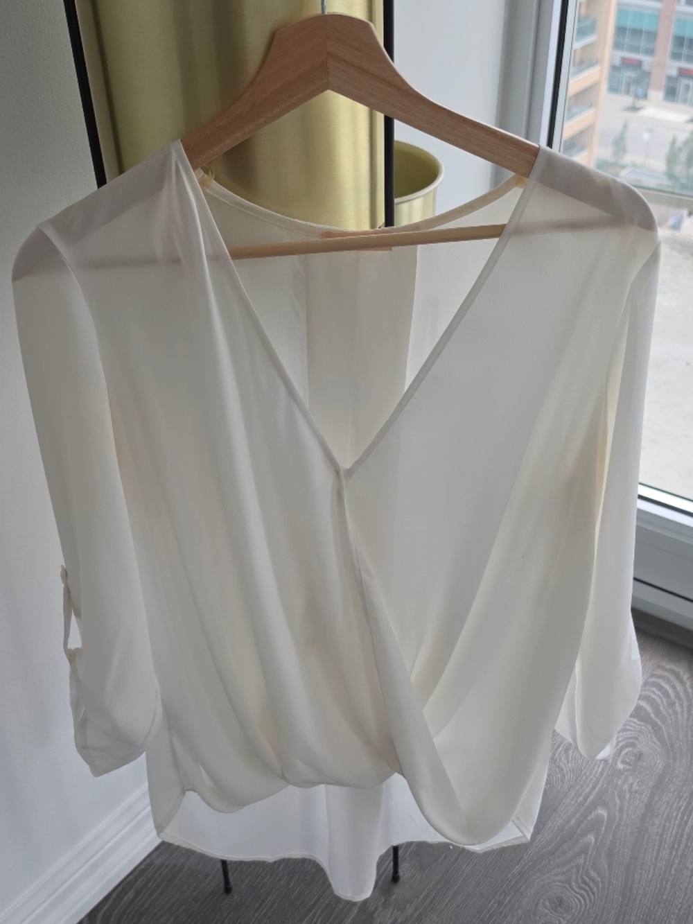 White Billowy Blouse from 12 Rue Colette